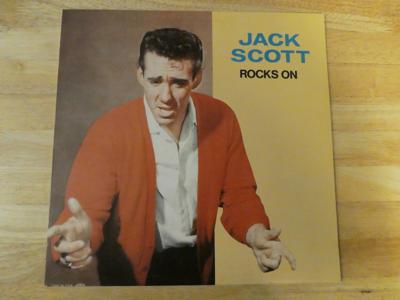 Tumnagel för auktion "JACK SCOTT - Rocks on Leroy USA LP"