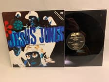 Tumnagel för auktion "Jesus Jones - 12" Bring It On Down UK Orig-89 POSTERCOVER !!!!!"