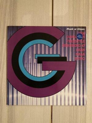 Tumnagel för auktion "LP: V/A - Musik ur filmen G - Nasa! 1983"