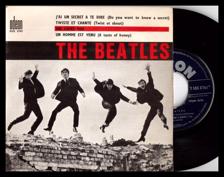 Tumnagel för auktion "**Beatles - She loves you +3 - Fransk PS/EP First press"