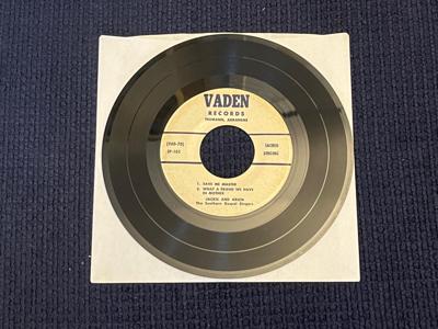 Tumnagel för auktion "VADEN EP-105 Jackie and Arlen Vaden - US orig 1957"