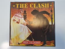 Tumnagel för auktion "Clash - Rock the Casbah 1982 ( Maxi singel ) (Punk)"