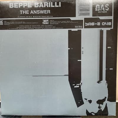Tumnagel för auktion "Beppe Barilli - The Answer (Gas Europe, 12" Hard Trance, Trance, Tech Trance)"