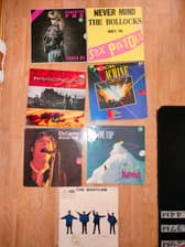 Tumnagel för auktion "Vinylplattor Rock"