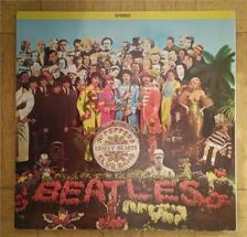 Tumnagel för auktion "LP, THE BEATLES, SGT. PEPPERS LONELY HEARTS CLUB BAND, 1967"