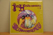 Tumnagel för auktion "JIMI HENDRIX ARE YOU EXPERIENCED? USA PRESS"