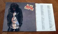 Tumnagel för auktion "ALICE COOPER Trash  1989  US Horror Rock Poison I'm Your Gun"