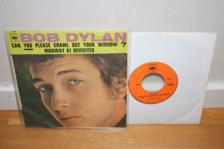 Tumnagel för auktion "Bob Dylan: Can You Please Crawl Out Your Window: single w/PS  Fr press"