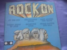 Tumnagel för auktion "Rock On - Vinyl LP"