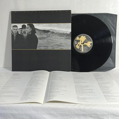 Tumnagel för auktion "U2 The Joshua Tree Island Records U26 UK 1987"