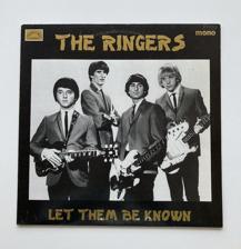 Tumnagel för auktion "THE RINGERS "Let them be known" - Ace 60's Garage rock LP"