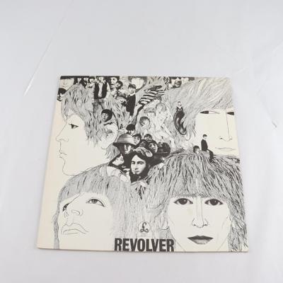 Tumnagel för auktion "LP The Beatles, Revolver"