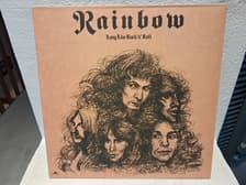 Tumnagel för auktion "Rainbow - Long live rock n roll (1978-original) EX/EX"