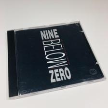 Tumnagel för auktion "CD * blues rock * NINE BELOW ZERO - ON THE ROAD AGAIN VG++"