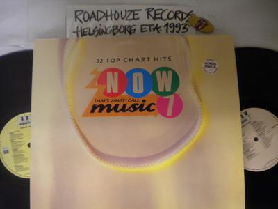 Tumnagel för auktion "NOW THAT´S WHAT I CALL MUSIC - 7 - V/A - 2 -LP"