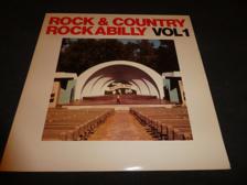 Tumnagel för auktion "Rock & country rockabilly vol 1 - SWE LP - 1980"