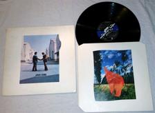 Tumnagel för auktion "Pink Floyd LP 1975 "Wish You Were Here" ENGELSK PRESS!"