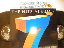 Tumnagel för auktion "THE HITS ALBUM - 7 - V/A - 2 -LP"