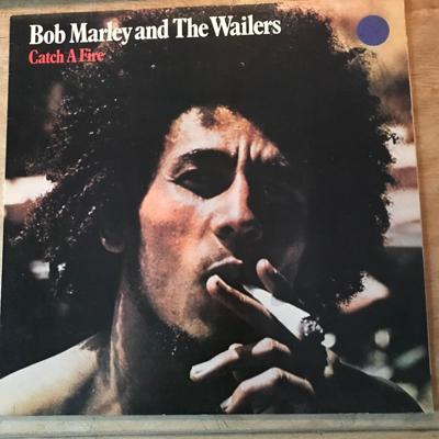 Tumnagel för auktion "Bob Marley and the Wailers, Catch a Fire"