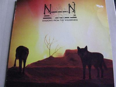 Tumnagel för auktion "NORDEN  LIGHT   -   SHADOWS FROM THE WILDERNESS   SONET  LP   1987"