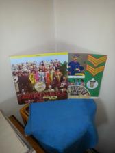 Tumnagel för auktion "LP The Beatles SMAS 2653 Sgt. Pepper's Lonely Hearts Club Band. Canada"