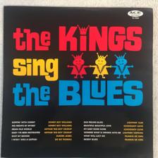 Tumnagel för auktion "V/A the kings sing the blues vol 1 LP -79 Japan VIVID SOUND VS-1011"