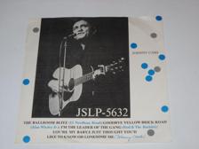 Tumnagel för auktion "V/A - JUKEBOX JSLP-5632  EP  JOHNNY CASH/ROD & THE BUCKLES/ALAN WAHLEY JR/"