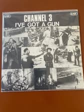 Tumnagel för auktion "Channel 3 - I've Got A Gun. Rare Oi Punk från 82 på No Future Records!"