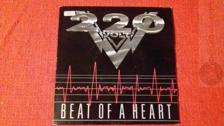 Tumnagel för auktion "220 VOLT    BEAT OF A HEART Vinylborsen-skivbutik"