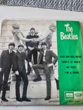 Tumnagel för auktion "The Beatles Ep 1964(Spain) Rock And Roll Music+3"