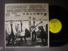 Tumnagel för auktion "STRUMMIN´ MENTAL´! - RARE, PRIMITIVE INSTRUMENTAL ROCK ´N´ ROLL - VOLUME 3"