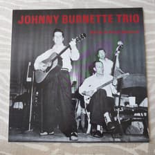 Tumnagel för auktion "Johnny Burnette "Rock a billy boogie" LP"