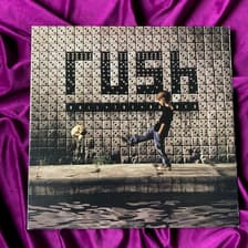 Tumnagel för auktion "Rush ”Roll The Bones (Geddy Lee,Alex Lifeson,progressive rock)"