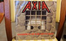 Tumnagel för auktion "LP. AXIA.  CHARGE IT UP & BLAST IT OUT"