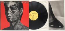 Tumnagel för auktion "Rolling Stones – Tattoo you / USA original/1st press/ Masterdisk (se info(NM-)"