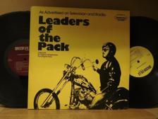 Tumnagel för auktion "LEADERS OF THE PACK - 3 -LP - V/A"