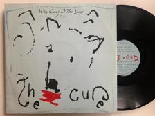 Tumnagel för auktion "THE CURE Why Can't I Be You? 12" // '87 Tysk Press Indie "