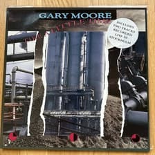 Tumnagel för auktion "GARY MOORE – Take A Little Time - 12" - eur -87 - 609 511-213 - rock / hårdrock"