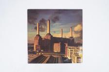 Tumnagel för auktion "Pink Floyd Animals Harvest LP SWE 1977 Progg Rock Band 7C 064-98434"