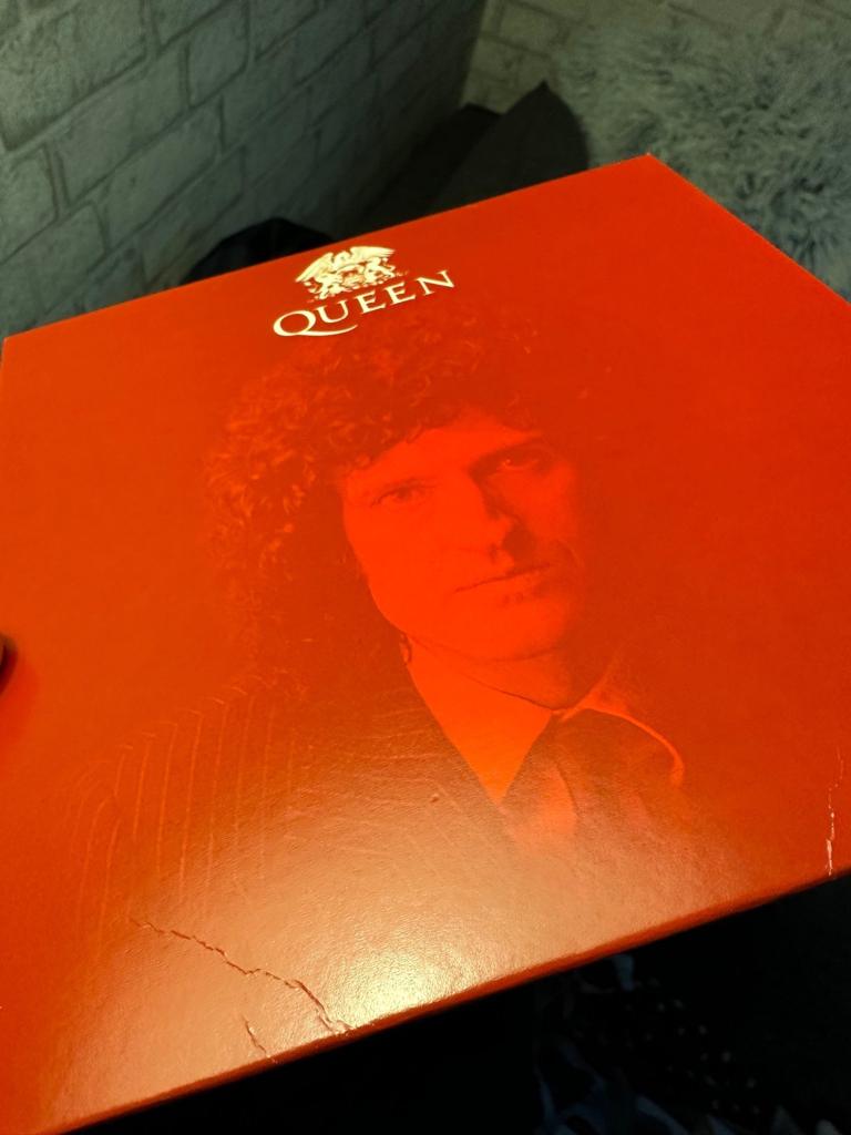 Queen Vinyl 7”, Limited Edition Queen The Greatest Vinylkoll