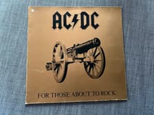 Tumnagel för auktion "AC/DC - For Those About To Rock Germany RL cut"