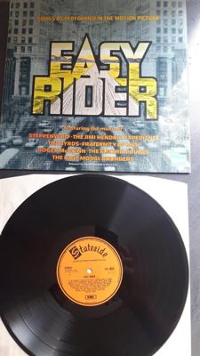Tumnagel för auktion "V / A - Easy Rider ( Soundtrack ) - OBS - LÄS iNFO NEDAN"