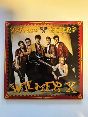Tumnagel för auktion "Vinyl; LP, Wilmer X - Mambo Feber (1991) Dubbel-LP"