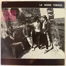 Tumnagel för auktion "CAIFANES La Negra Tomasa 12"EP -88 MEXICO RCA Victor SLP-7184 ** LATIN ROCK **"