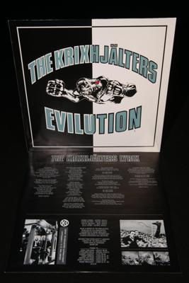 Tumnagel för auktion "-89 Press / The Krixhjälters - Evilution"
