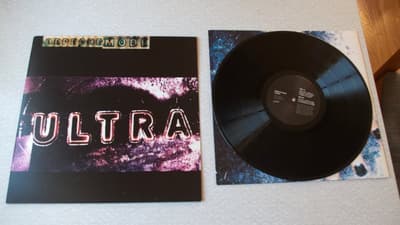 Tumnagel för auktion "LP Depeche Mode - Ultra - STUMM 148 (1997) UK"