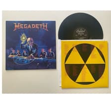 Tumnagel för auktion "Megadeth - Rust In Peace TOPPSKICK US 2008 LTD ED!"