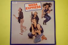 Tumnagel för auktion "WASA EXPRESS ROCK & ROLL MUSIK VINYL LP SKIVA 70 TALET"