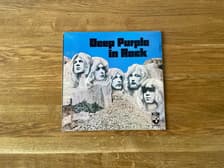 Tumnagel för auktion "Deep Purple – Deep Purple In Rock Harvest UK 1975"