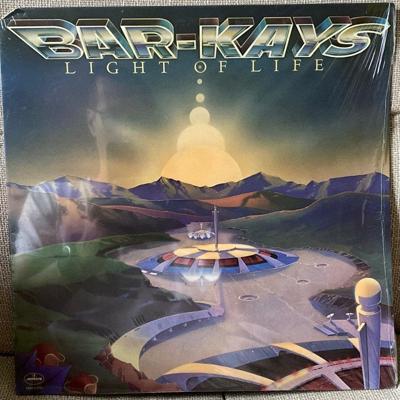 Tumnagel för auktion "Bar-Kays- Light of Life US Mercury 1978"